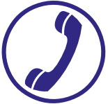 Telefon-Icon zum Anruf im Hanns-Eisler-Klub
